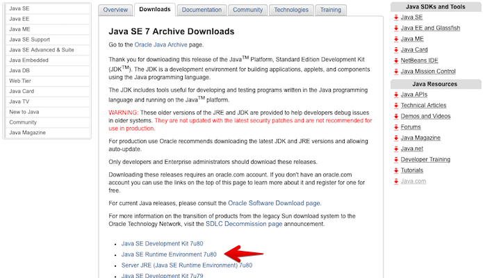 oracle java jre 10 for mac os x