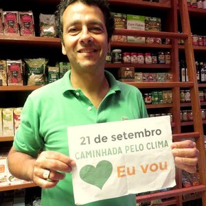 O ator Marcos Palmeira participa de campanha pelo clima (Foto: Divulgação)
