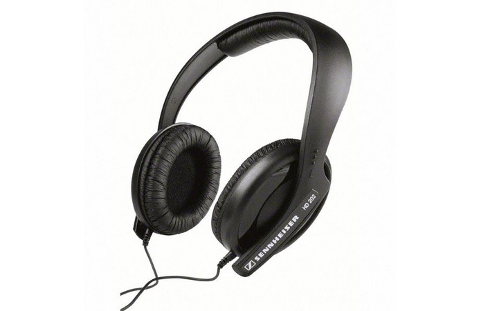 Sennheiser HD 202 tem design mais confortável (Foto: Divulgação/Sennheiser)