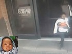Câmera flagra mulher sequestrando bebê em shopping nos EUA