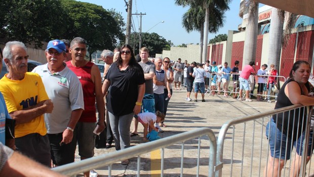 Mogi Mirim Paulistão Santos Ingressos (Foto: Geraldo Bertanha / Divulgação)
