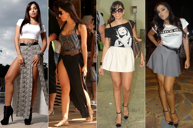 MODA - Estilo Anitta (Foto: EGO | AgNews)