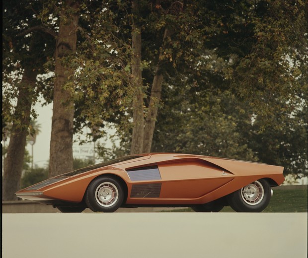 Lancia Stratos HF Zero, lançado na década de 1970, varia entre 1,4 milhão e 2,5 milhões de dólares (Foto: Getty Images) Lancia Stratos HF Zero, lançado na década de 1970, varia entre 1,4 milhão e 2,5 milhões de dólares (Foto: Getty Images)