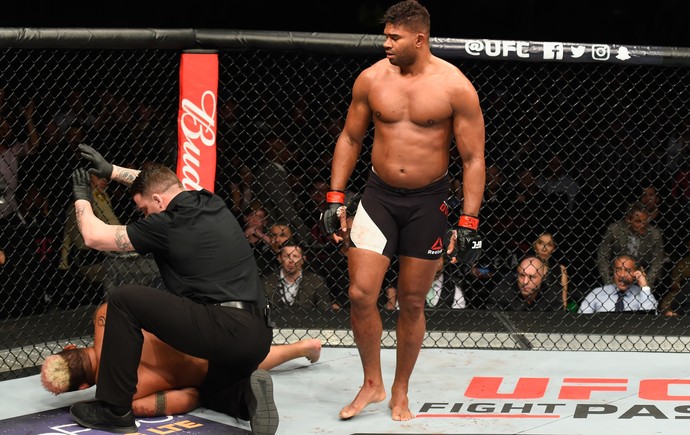 Alistair Overeem, Mark Hunt, UFC 209, MMA (Foto: Getty Images)