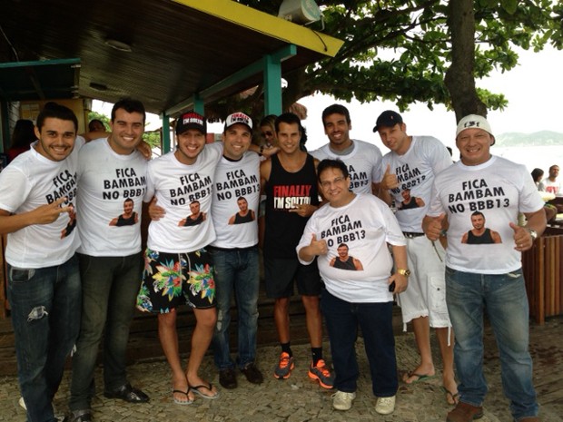 Prado Wagner, Leonardo Amat, Alex Scazuzo, Daniel Cotrim, David Bard, Dede Galvao, Dj Pigmeu, Daniel Alvarez, Marcio Brito (Foto: Divulgação)