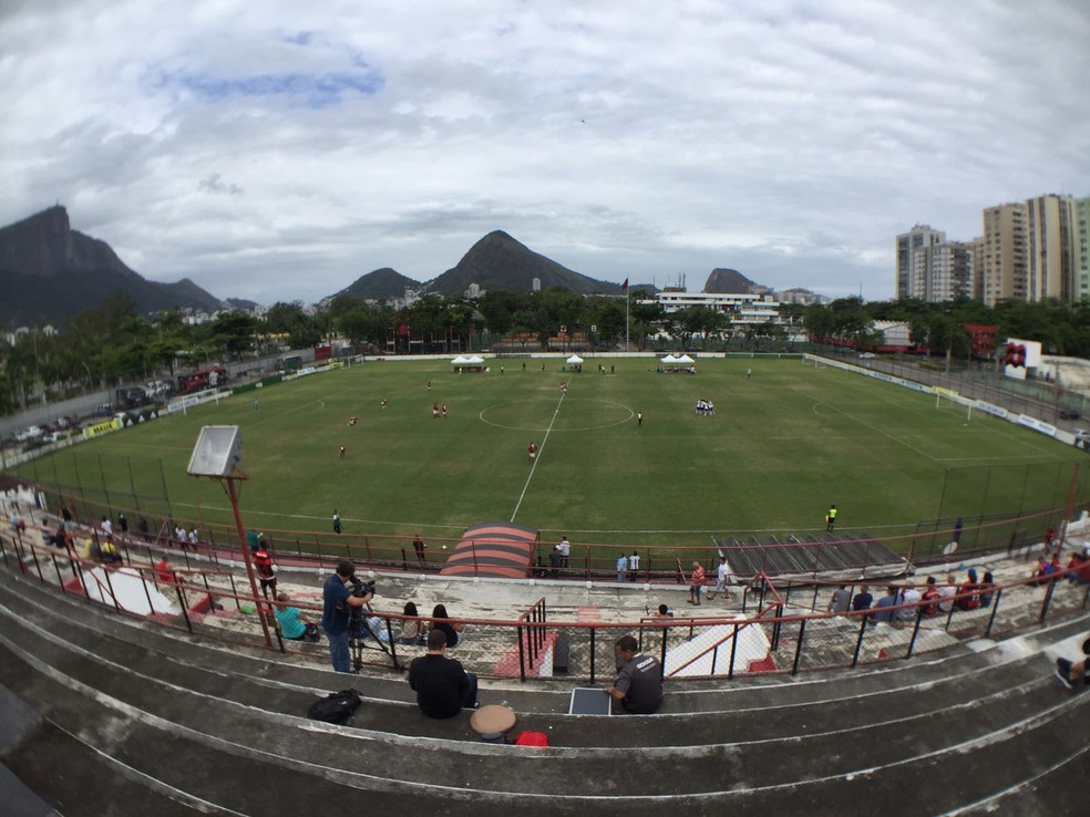 Estádio da Gávea será reformado para receber jogos da equipe profissional (Foto: Cahê Mota)