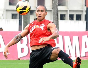 Bruninho treino Flamengo (Foto: Alexandre Vidal / Fla Imagem)