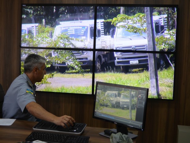 Polícia Militar se utilizará de câmeras para melhorar segurança em Cacoal (Foto: Magda Oliveira Rocha)