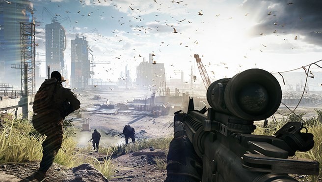 screenshot de Battlefield 4