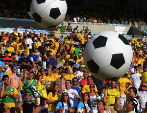 torcida maracanã brasil e inglaterra (Foto: André Durão / Globoesporte.com)