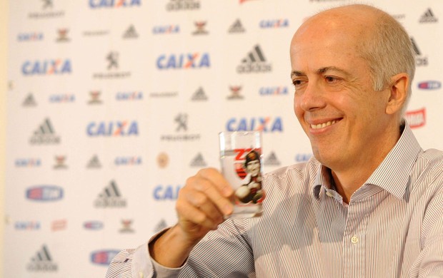 pressão (Alexandre Vidal/Fla Imagem)