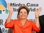 Em discurso na Bahia, Dilma diz que o país tem inflação sob controle 