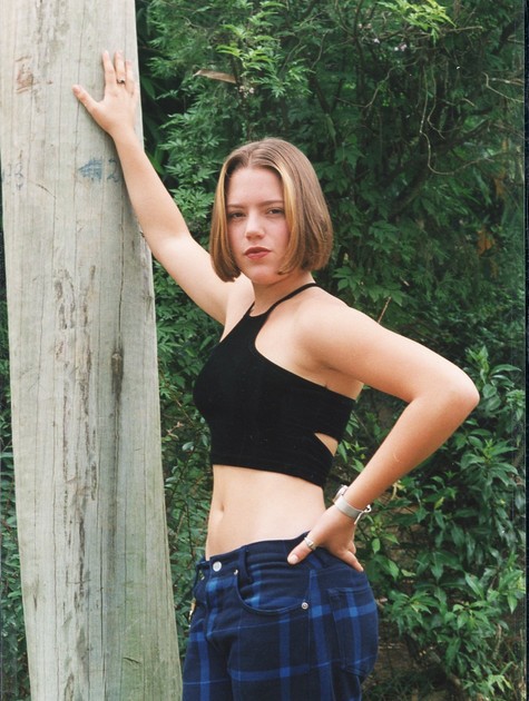 Natalia Lage em 1997 (Foto: Arquivo O Globo)