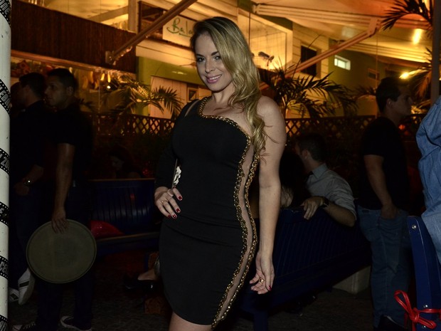 Jéssica Lopes em festa no Rio (Foto: Roberto Teixeira/ EGO)