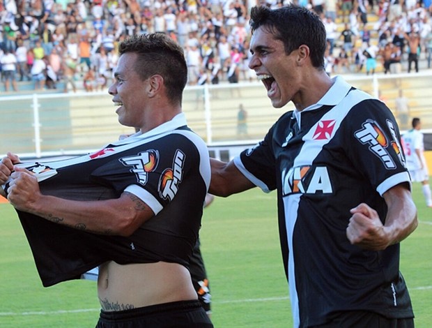 Bernardo e Lucas, Vasco x Cabofriense (Foto: Carlos Gregório Júnior / Site Oficial do Vasco)