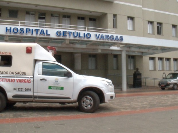 Hospital Getúlio Vargas é referencia no servico de alta complexidade (Foto: Reprodução/TV Clube)
