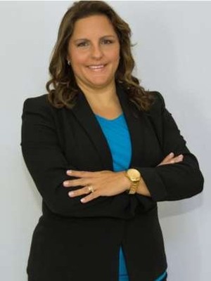 Claudia Mariaca é candidata a vereadora na Flórida (Foto: Divulgação)