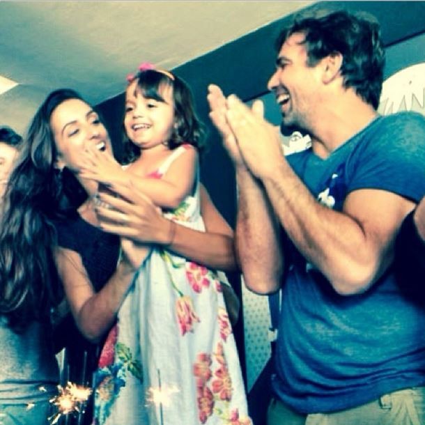 Marcelo Faria e família (Foto: Instagram/Reprodução)