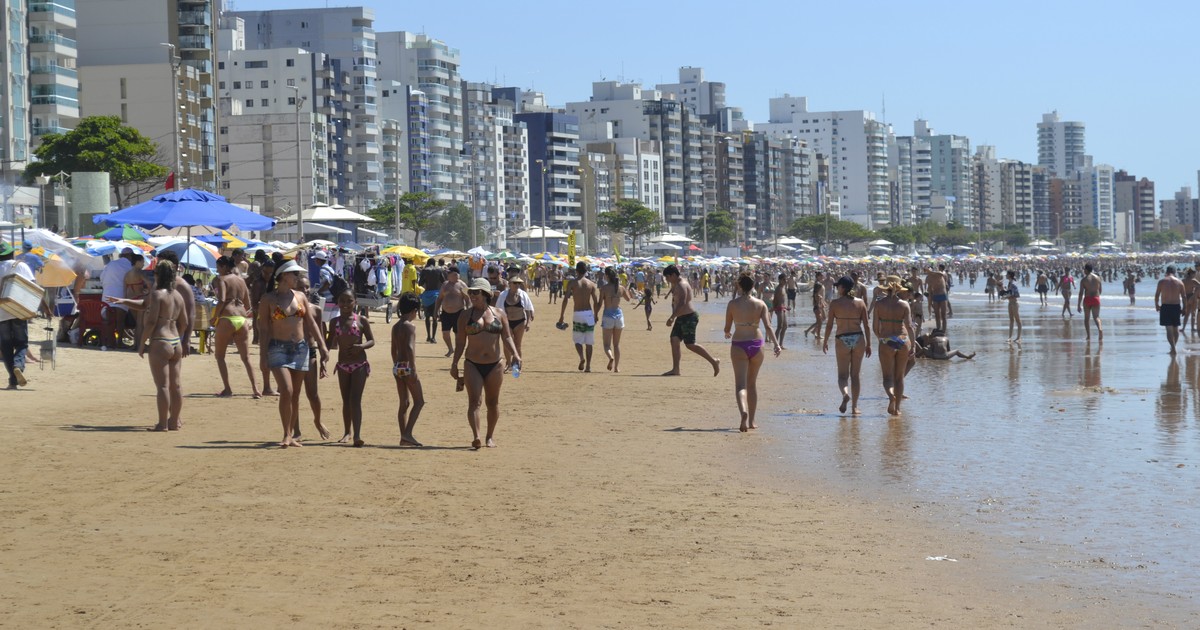 'Guarapari é praia de Minas Gerais', brinca turista no Espírito Santo - Globo.com
