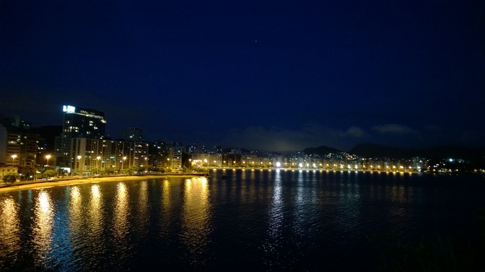 Lumia 1520 consegue bons resultados em ambientes com baixa luminosidade (Foto: Elson de Souza/TechTudo)