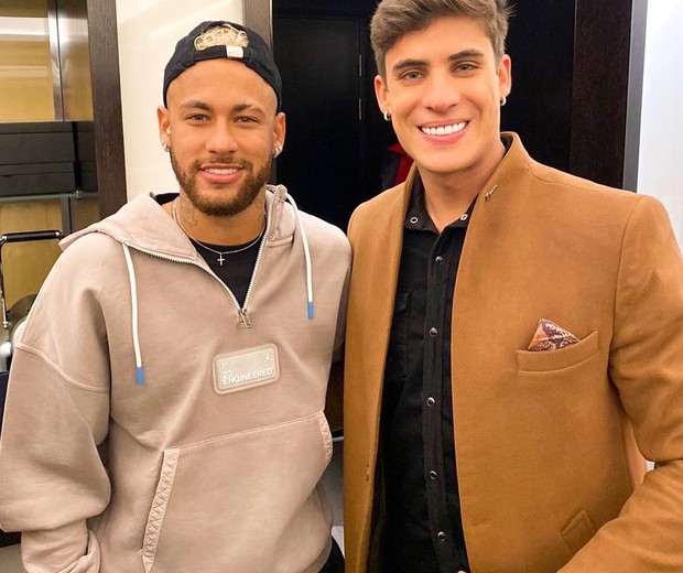 Tiago Ramos e Neymar (Foto: Reprodução Instagram) Tiago Ramos e Neymar (Foto: Reprodução Instagram)