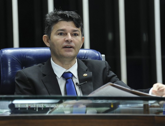 O senador José Medeiros (PPS-MT), em foto de 2014 (Foto:  Geraldo Magela/Agência Senado)