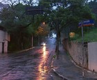Criminosos fazem arrastão no Morumbi, SP (Reprodução/TV Globo)