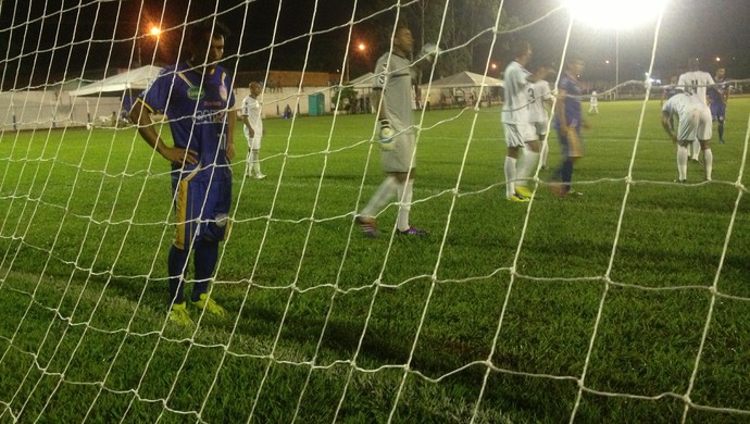 Interporto joga contra o Brasiliense na estreia da Copa Verde (Foto: Vilma Nascimento/GloboEsporte.com)