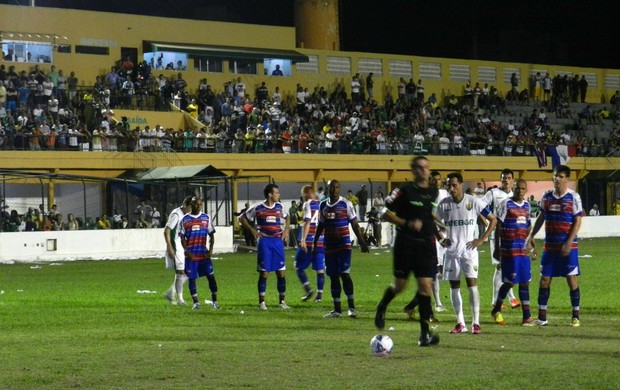 Cuiabá e Fortaleza empatam em 1 a 1 (Foto: Assessoria/Cuiabá Esporte Clube)