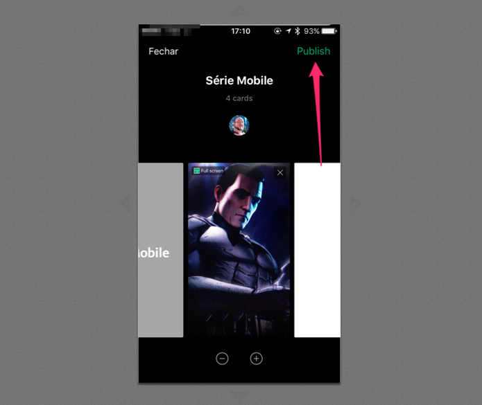 Como usar e criar um Séries, o Snapchat do Medium (Foto: Reprodução/Felipe Vinha)