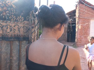 Adolescente de 14 anos era namorada da vítima (Foto: Ellyo Teixeira/G1)