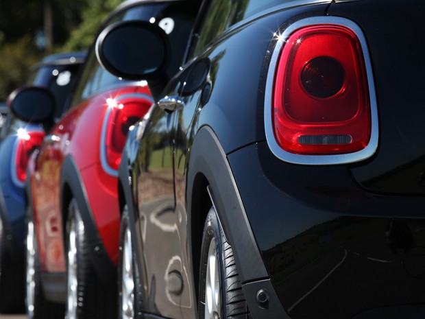 Mini Cooper 2015 (Foto: Caio Kenji / G1)