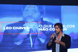 Leo Chaves faz sua estreia como palestrante (Foto: Divulgação)