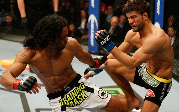 UFC Ben Henderson Josh Thomson (Foto: Agência Getty Images)