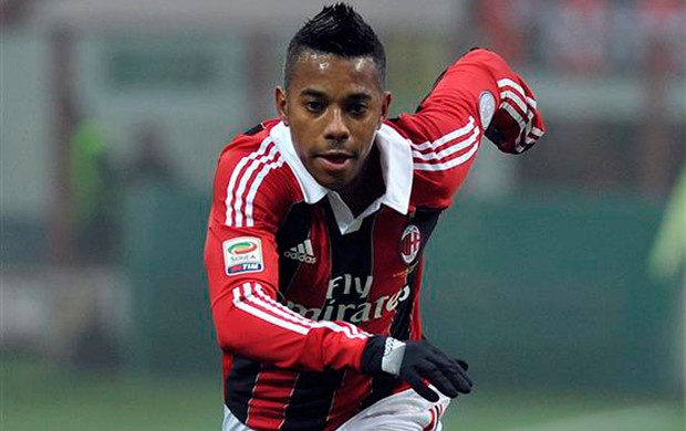 robinho milan (Foto: Agência Reuters)