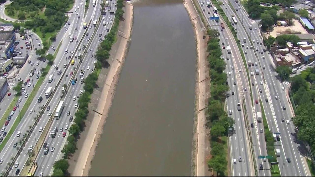 Sabesp Reduz Em Investimento Para Despoluir Rio Tiet Em S O