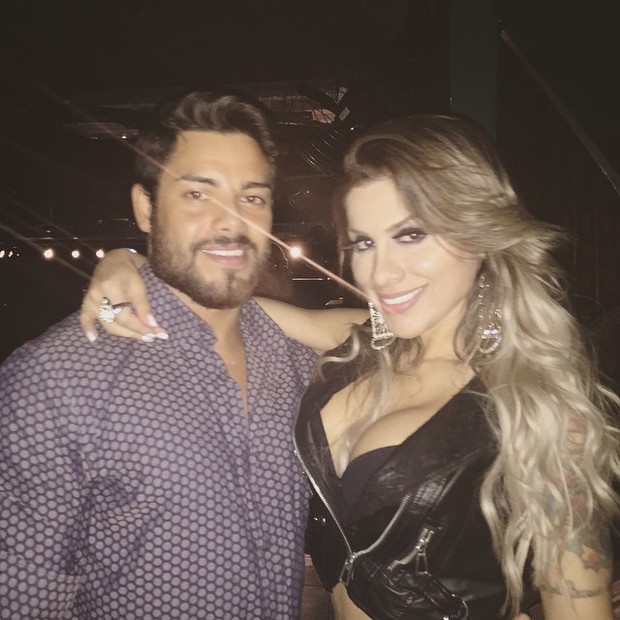 Pedro Andrade e Vanessa Mesquita (Foto: Reprodução/Instagram)