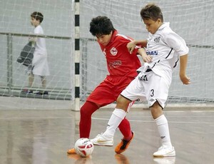 Inter/Santos x Santos Sub-13 futsal (Foto: Pedro Ernesto Guerra Azevedo / Divulgação Santos FC)