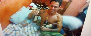 FOTOS mostram 'festa' de presos dentro de presídio; governo apura (Divulgação/)