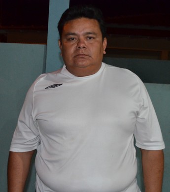 Denilson Silva, diretor administrativo FRF (Foto: Nailson Wapichana/GloboEsporte.com)