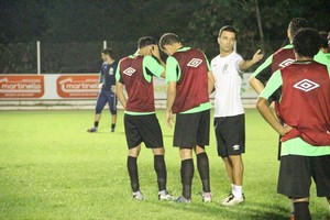 Luverdense volta a treinar com bola (Foto: Assessoria/Luverdense)