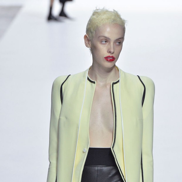 Desfile de Haider Ackermann (Foto: Getty Images)