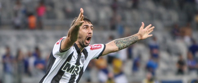 Lucas Pratto (Foto: Bruno Cantini/CAM)