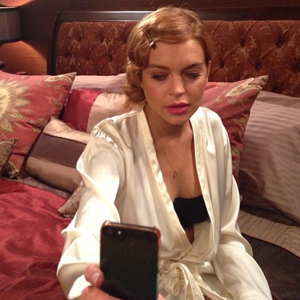 Lindsay Lohan (Foto: Instagram/ Reprodução)