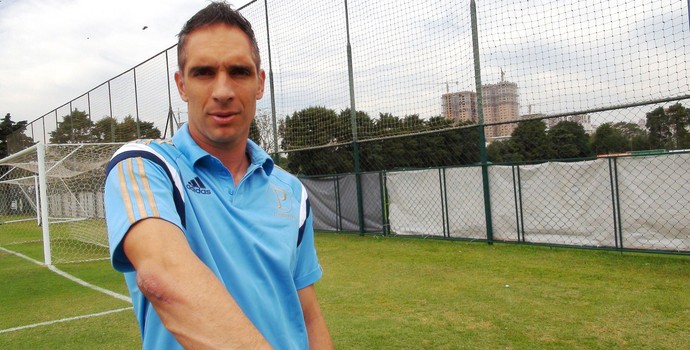 Cobrado pelos filhos, Prass revela angústia por não ter ajudado Verdão