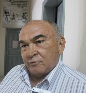 Francisco Ispo, presidente do Caiçara (Foto: Ramiro Pena/GloboEsporte.com)