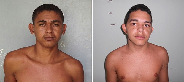 Presos fugitivos foram identificados como Adlan Fernandes e Rodrigo Alexandre (Foto: Divulgação/PM)