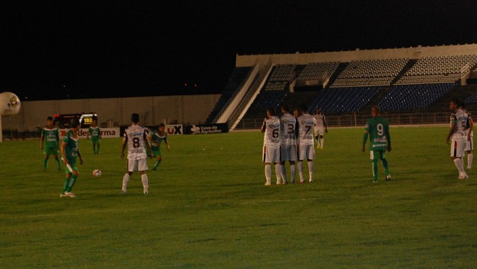 Santa Cruz x Sousa, Amigão (Foto: Silas Batista / GloboEsporte.com) Santa Cruz x Sousa, Amigão (Foto: Silas Batista / GloboEsporte.com)