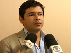 Rodrigo Jennings (Foto: Reprodução/TV Tapajós)