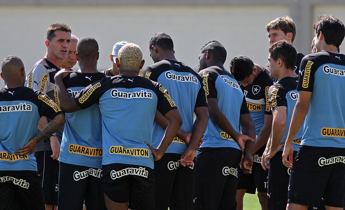 Treino do Botafogo, Mancini (Foto: Vitor Silva / SSPress)
